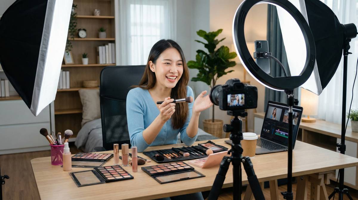 海角社区美妆教程